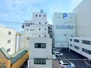 室内からの展望 ブラウンコ－ト