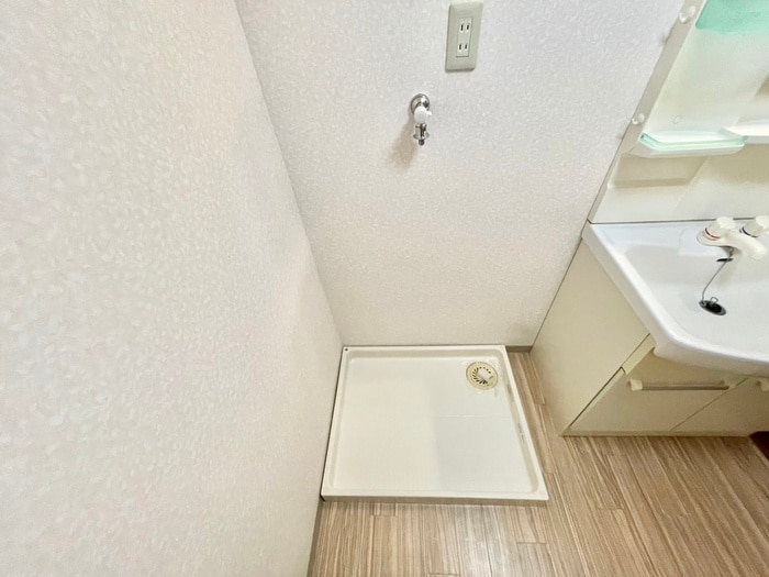 洗濯機置場 ゼフィ－ル西明石