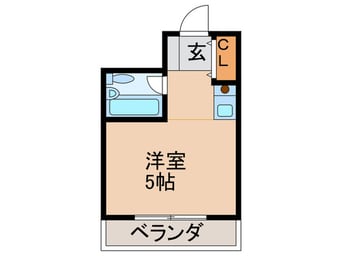 間取図 ソシオリバ－ハイツ