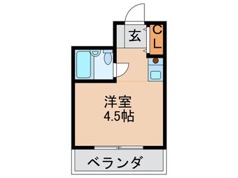 間取図 ソシオリバ－ハイツ