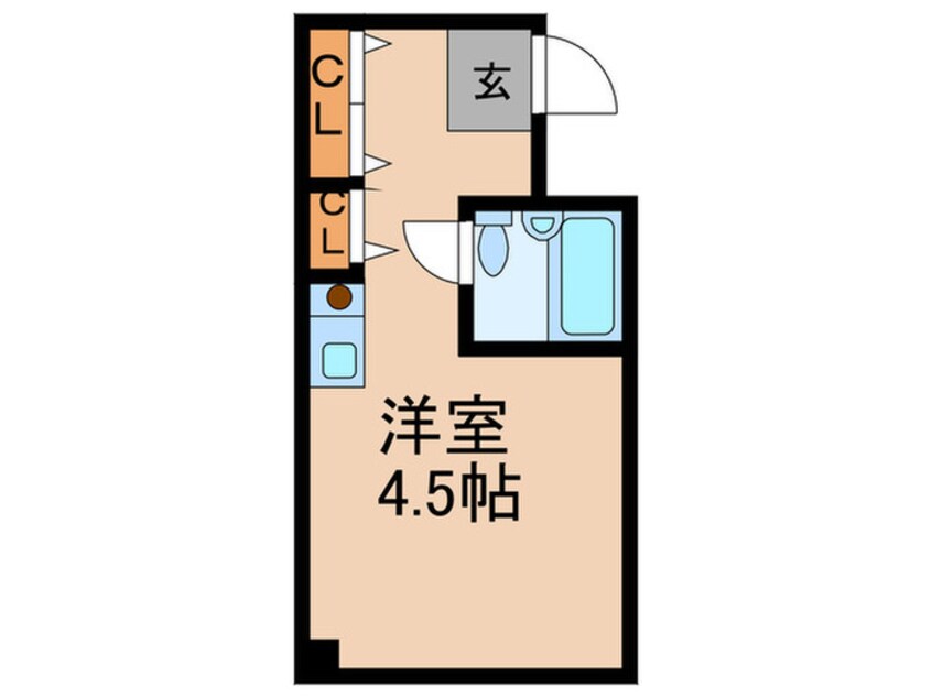 間取図 ソシオリバ－ハイツ