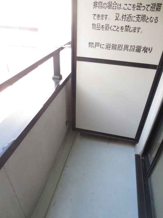 ベランダ・バルコニー ソシオリバ－ハイツ