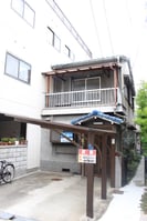 湯里１貸家の外観