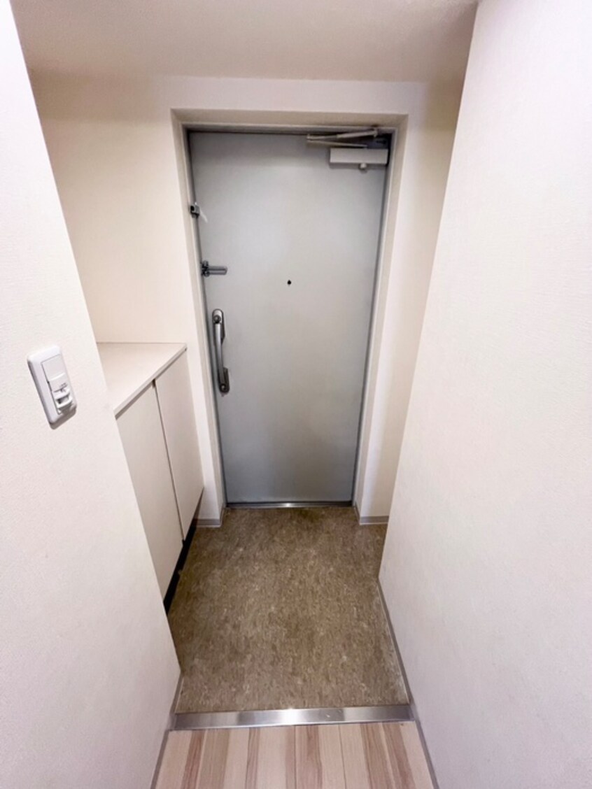 玄関 アリビオ立花Ⅲ