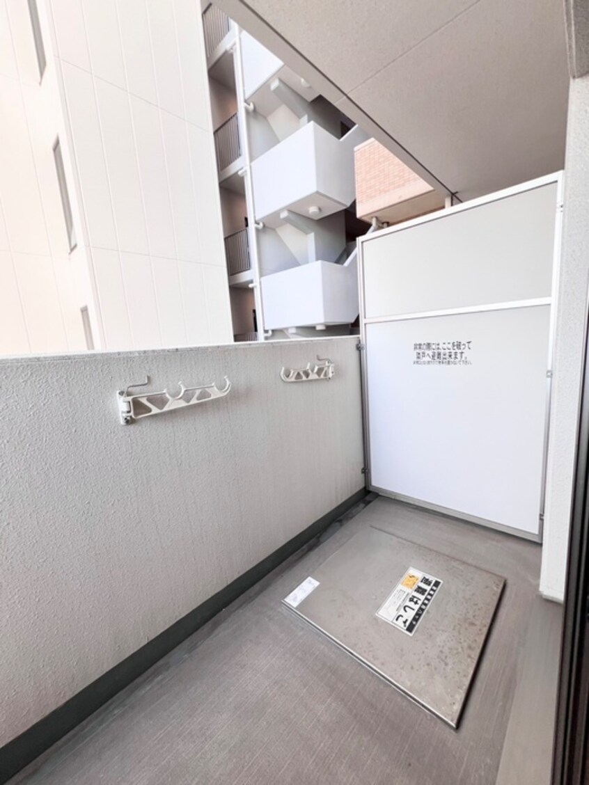 ベランダ・バルコニー アリビオ立花Ⅲ