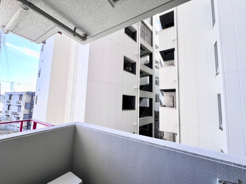 室内からの展望 アリビオ立花Ⅲ