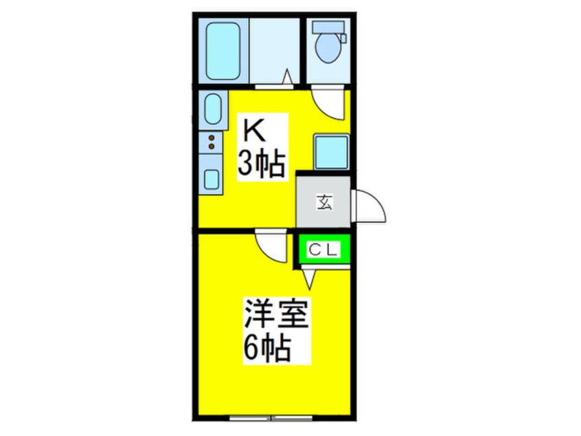 間取図 For Realize 寺地町