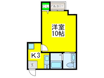間取図 For Realize 寺地町