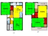 恩智北町戸建 5DKの間取り