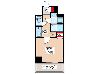 間取図 AｒtizA西長堀