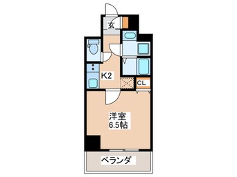 間取図 AｒtizA西長堀