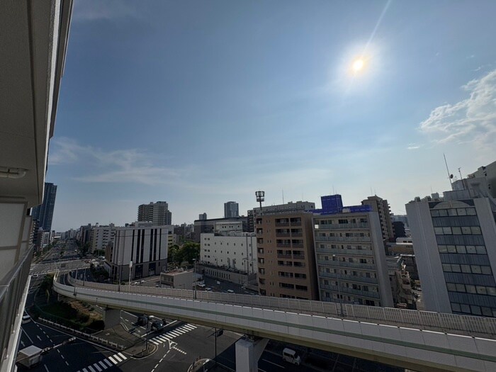 室内からの展望 AｒtizA西長堀