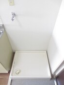 洗濯機置場 ボイスビル