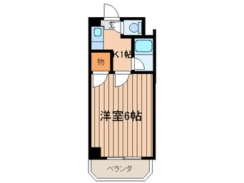 間取図 ラ・フォレスタ