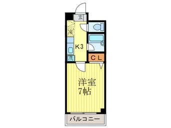 間取図 サンアルファ－北山