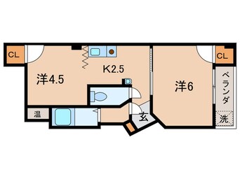 間取図 ＳＤフォ－マルハイツ