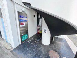 エントランス部分