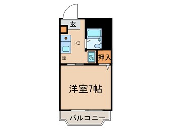 間取図 メゾンドソフィア