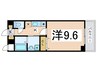 コンフォ－トエヌズ 1Kの間取り