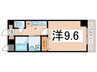 コンフォ－トエヌズ 1Kの間取り