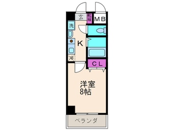 間取図 エクセルハイツ