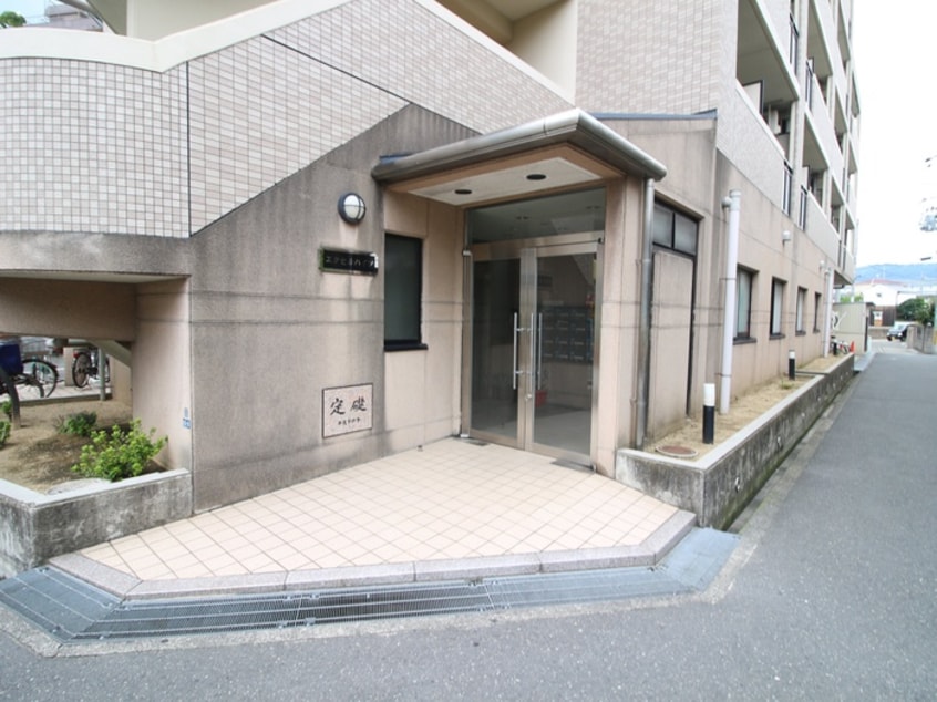 エントランス部分 エクセルハイツ