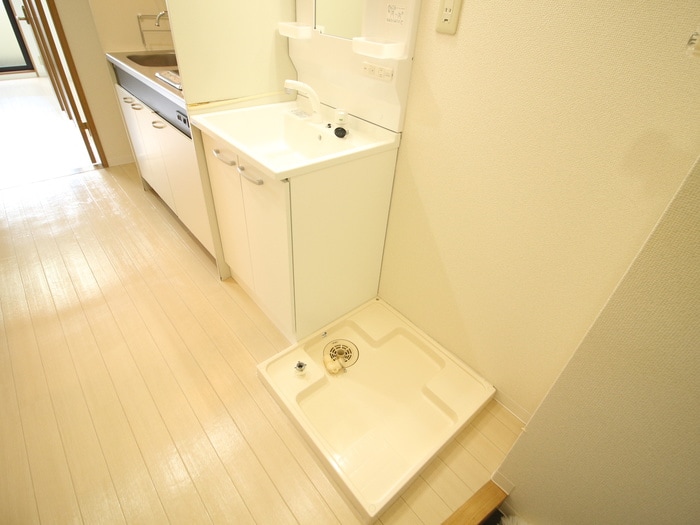 洗濯機置場 エクセルハイツ