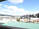 室内からの展望 エクセルハイツ
