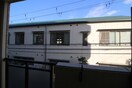 室内からの展望 エクセルハイツ