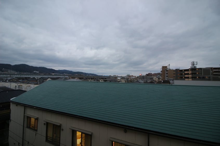 室内からの展望 エクセルハイツ