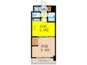 日大ロイヤル西中島の間取図
