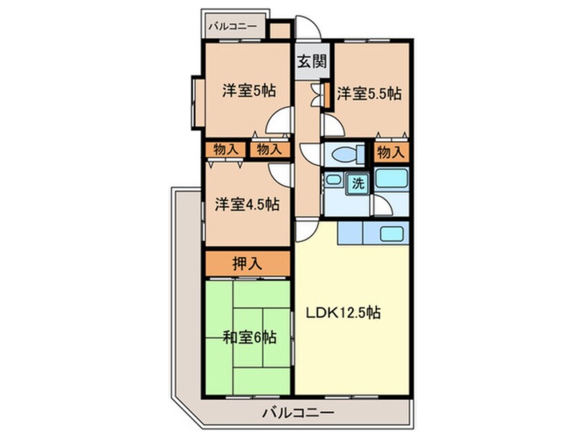 間取図 エピナ－ル