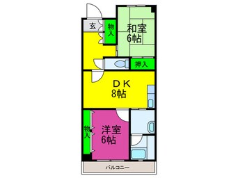 間取図 エピナ－ル