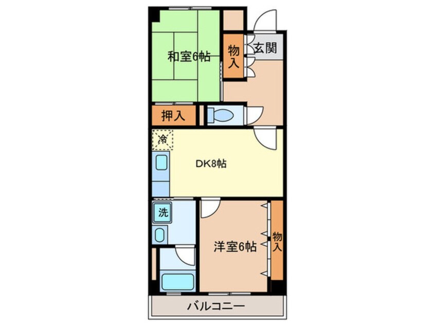 間取図 エピナ－ル