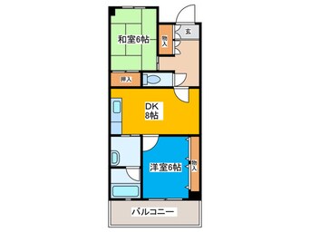 間取図 エピナ－ル