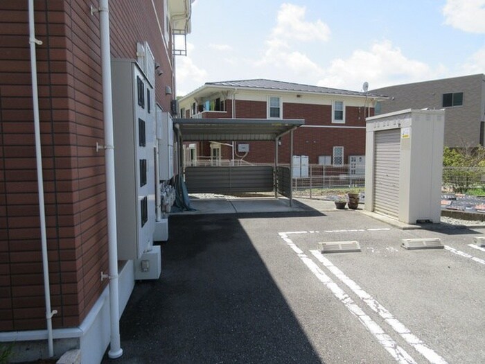 エントランス部分 サンハイツ北六甲壱番館