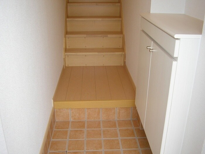 玄関 サンハイツ北六甲壱番館