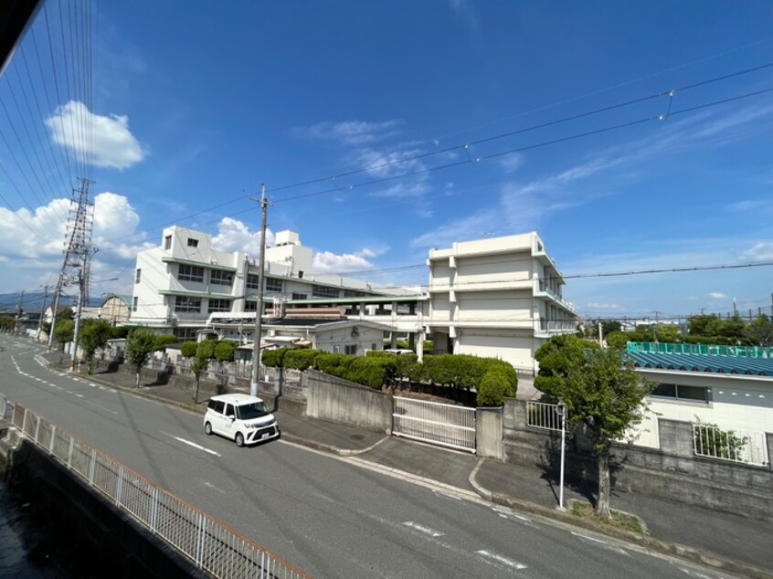 室内からの展望 ジョイフルキューブ