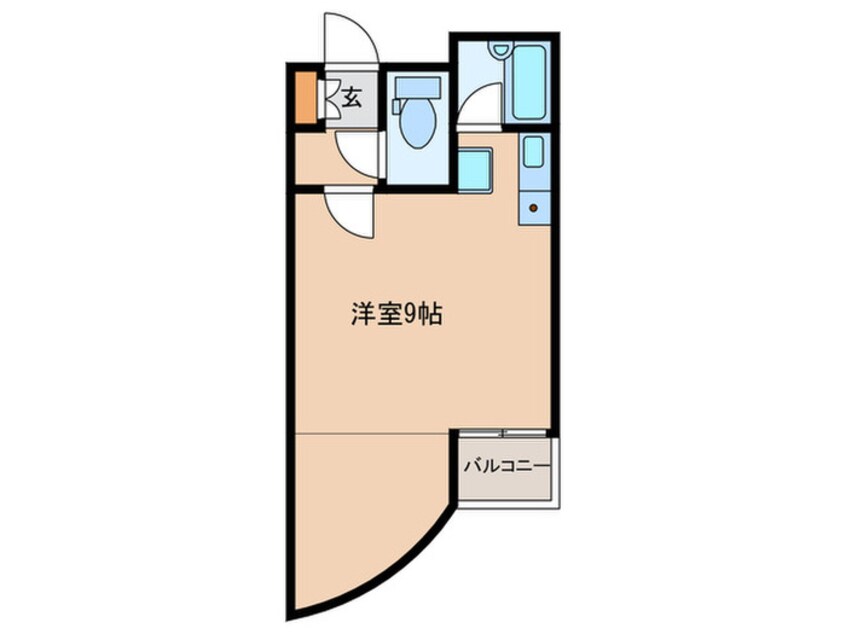 間取図 ＵＲＢビル