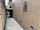 エントランス部分 アティ今出川