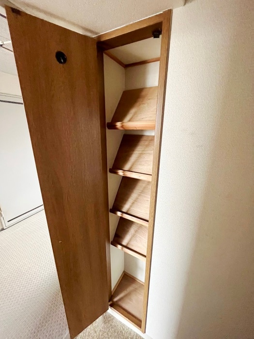 靴箱 アティ今出川