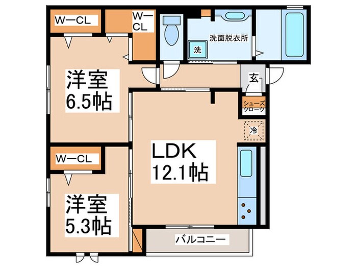 間取り図 アド　アジュール