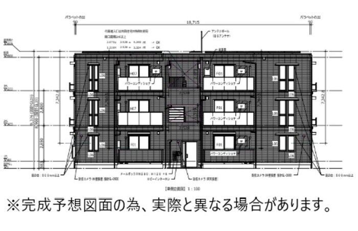 完成予想図 アド　アジュール