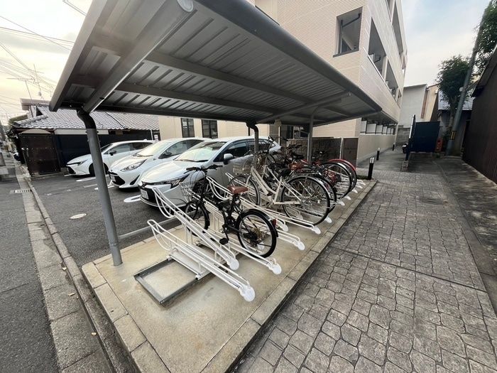 駐輪場 ヴィラ・グレイスⅡ