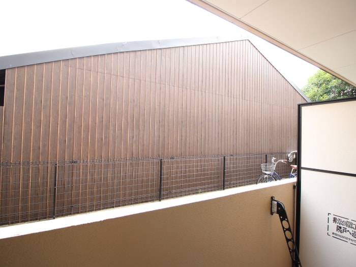 室内からの展望 ヴィラ・グレイスⅡ