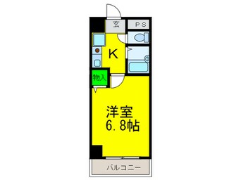 間取図 エスポワ－ル東進