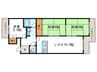 嵐山ファミリオ 3LDKの間取り