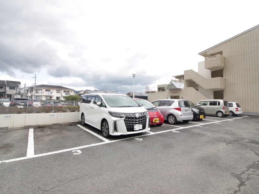 駐車場 嵐山ファミリオ