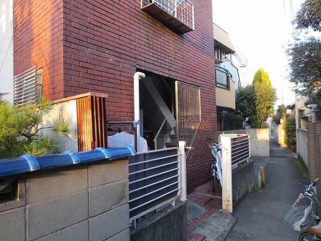 エントランス部分 ヴィラ・サンマルコ