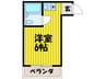 プレア－ル加納 1Rの間取り